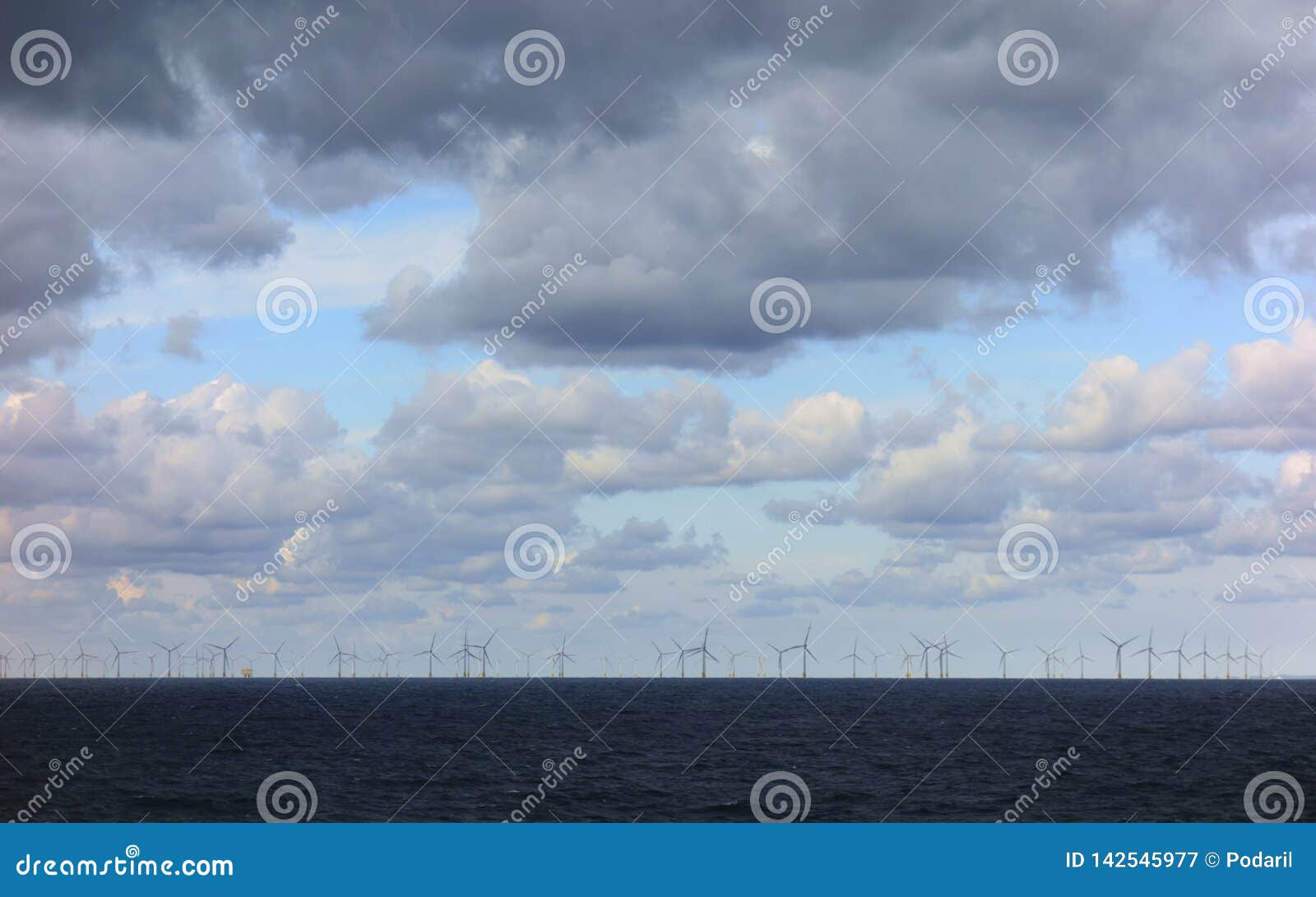 baltic sea windmills
